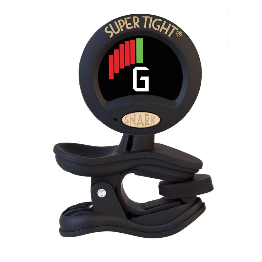 Snark ST-8 Super Tight RE Rechargeable Clip-On Tuner for All Instruments, Black - Picture 2 of 7